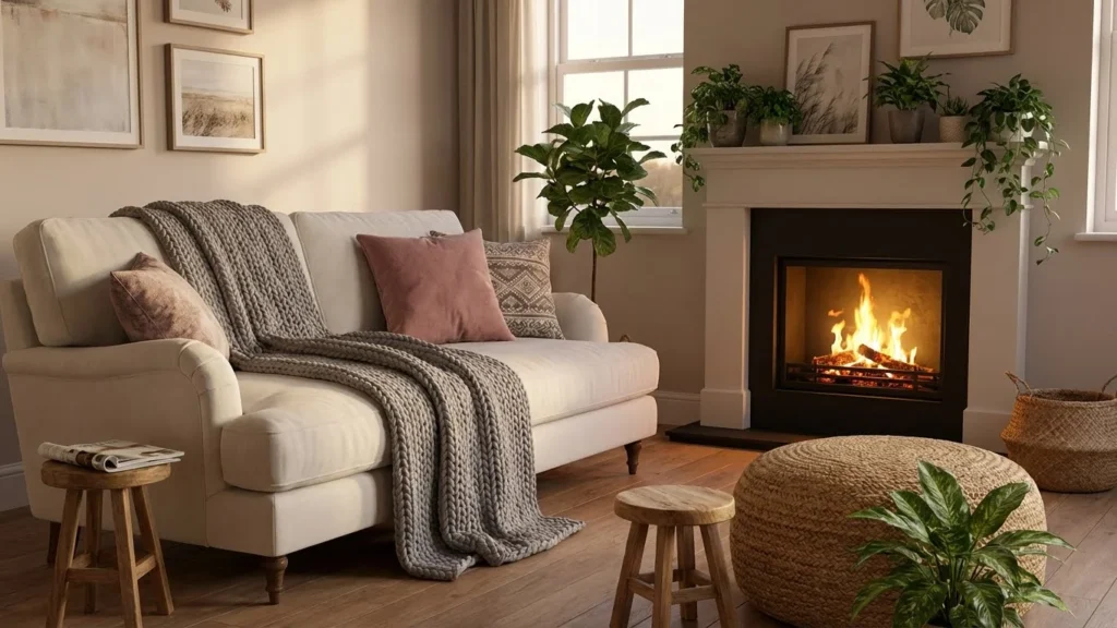 Calm and Cozy Living Rooms