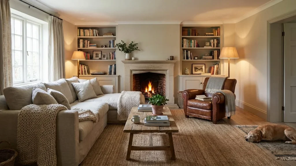 Comfortable Living Rooms