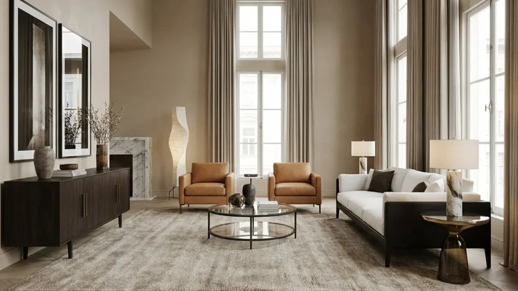 Designer Furniture Luxe Setup