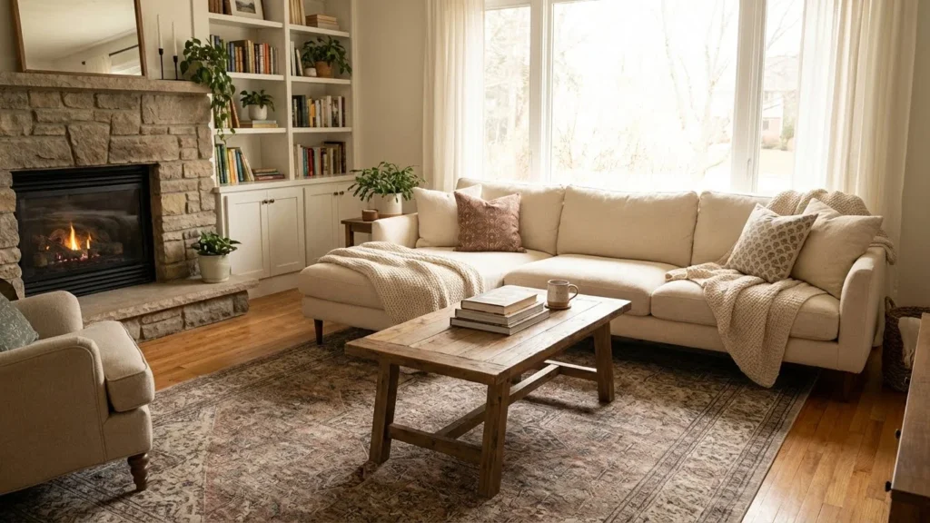 Inviting Living Room