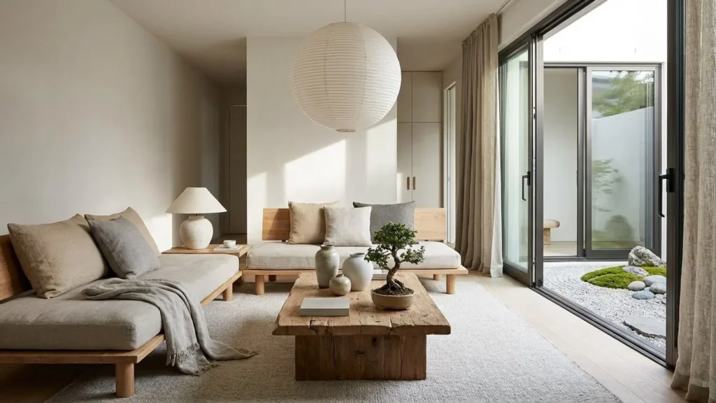 Japandi Calm and Modern Design