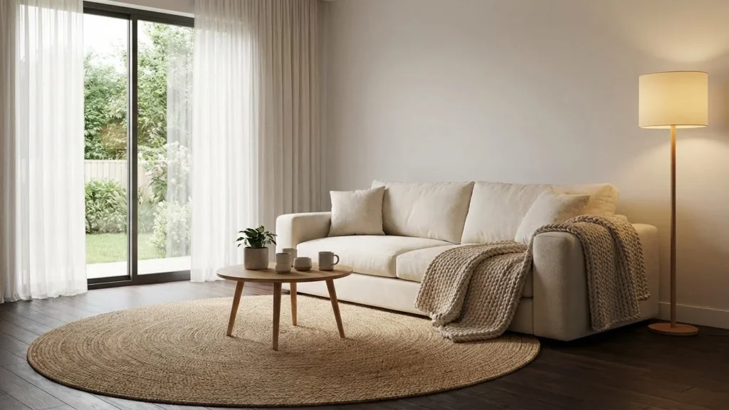 Minimal Cozy Living Rooms