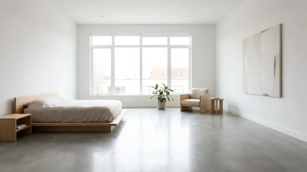 Minimal Furniture, Maximum Space Layout