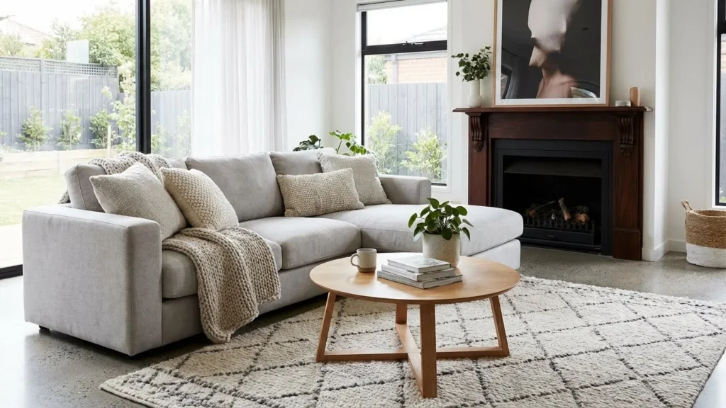 Modern Cozy Living Rooms