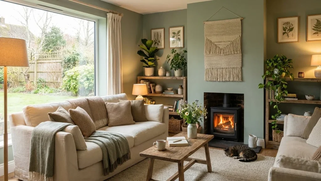 Peaceful Living Room