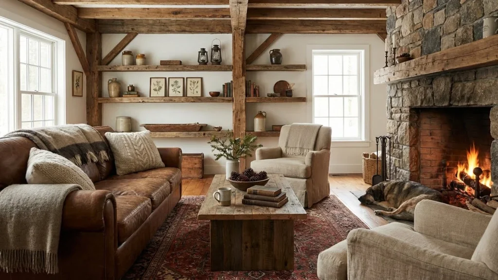 Rustic Living Rooms