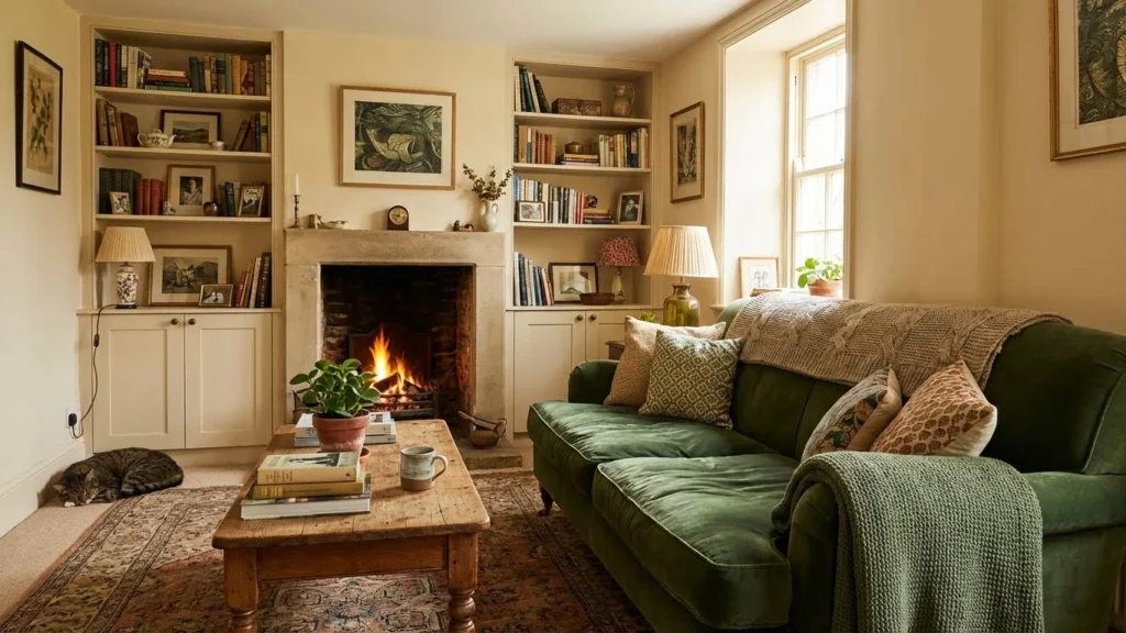 Small Cozy Living Rooms