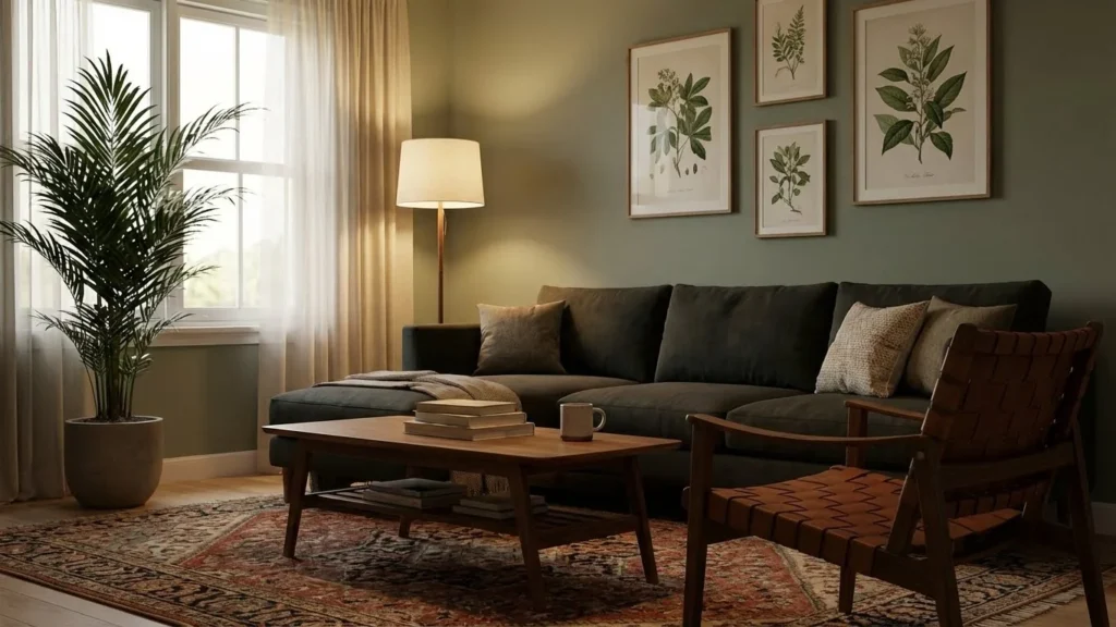 Tranquil Living Room