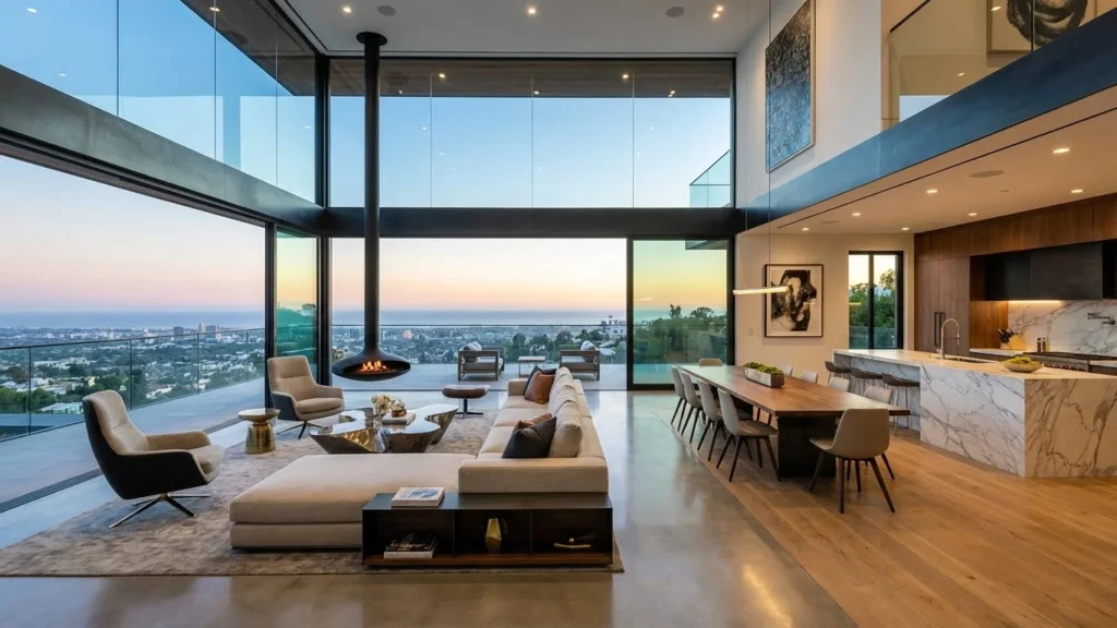 Ultra-Modern Luxury Open Space