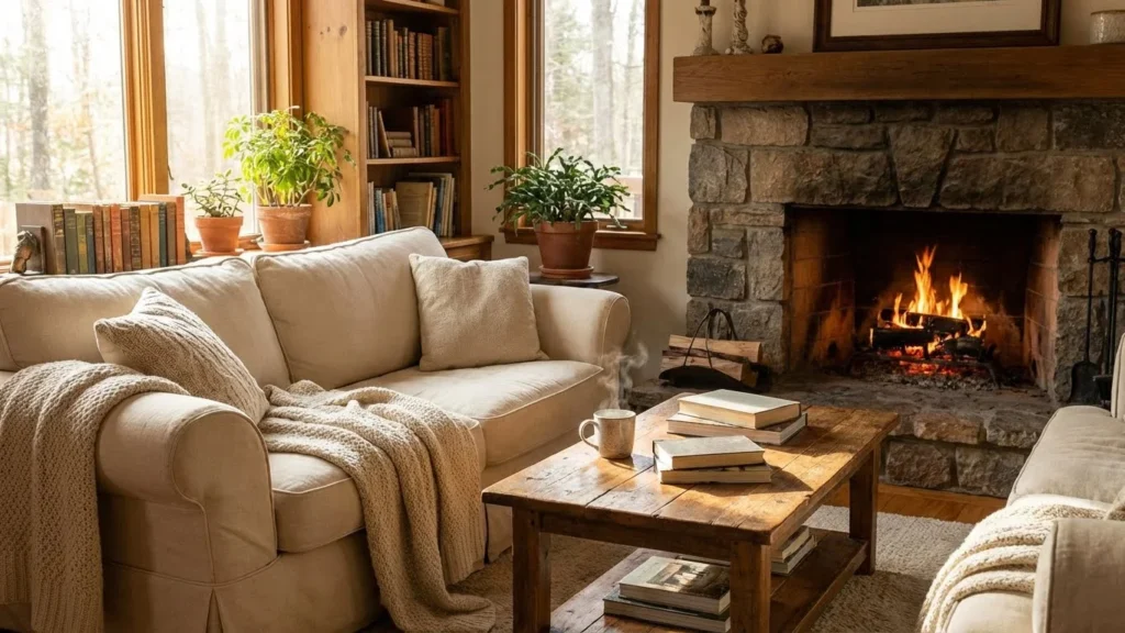 Warm Living Room