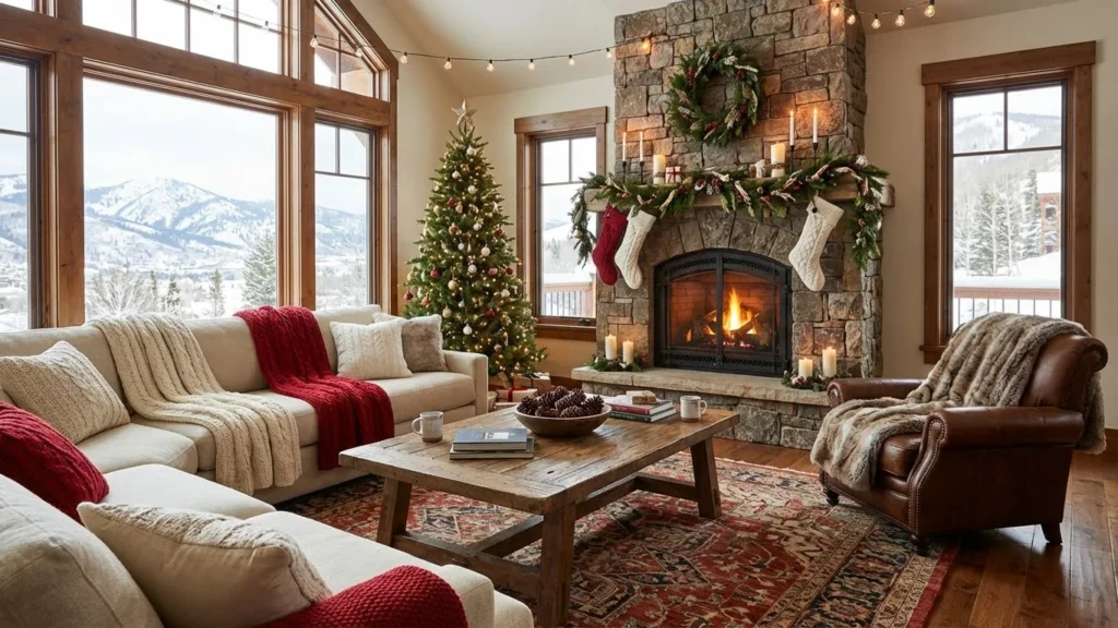 Winter Cozy Living Rooms