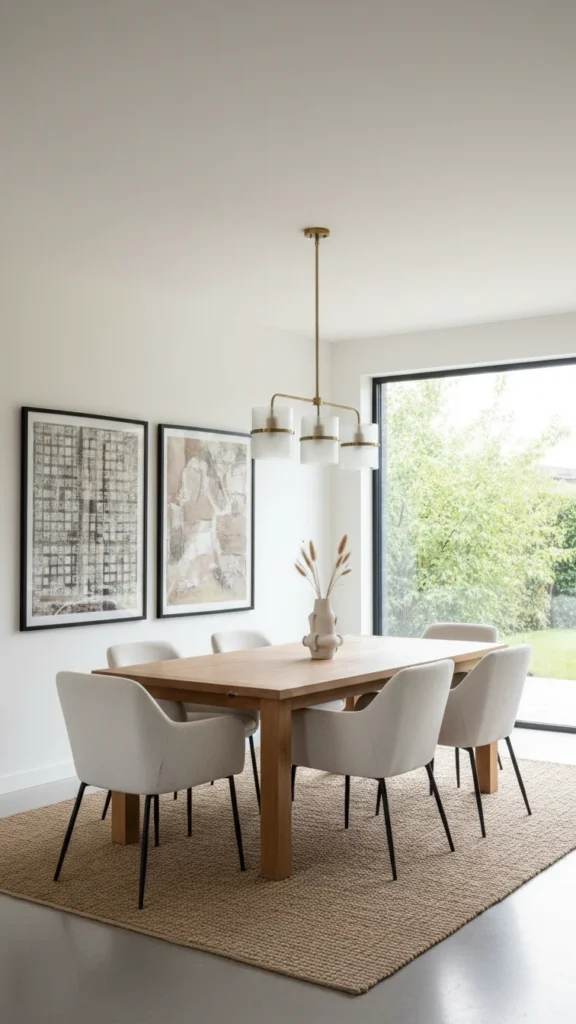 Chic Dining Room Inspiration