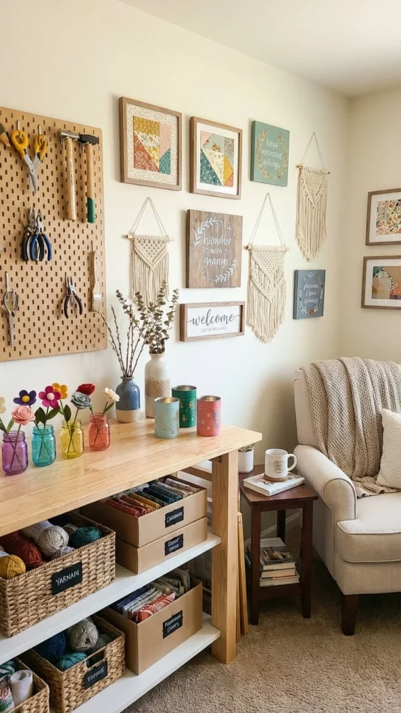 Affordable DIY Crafts Room Decor
