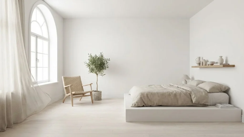 Airy Minimal Room
