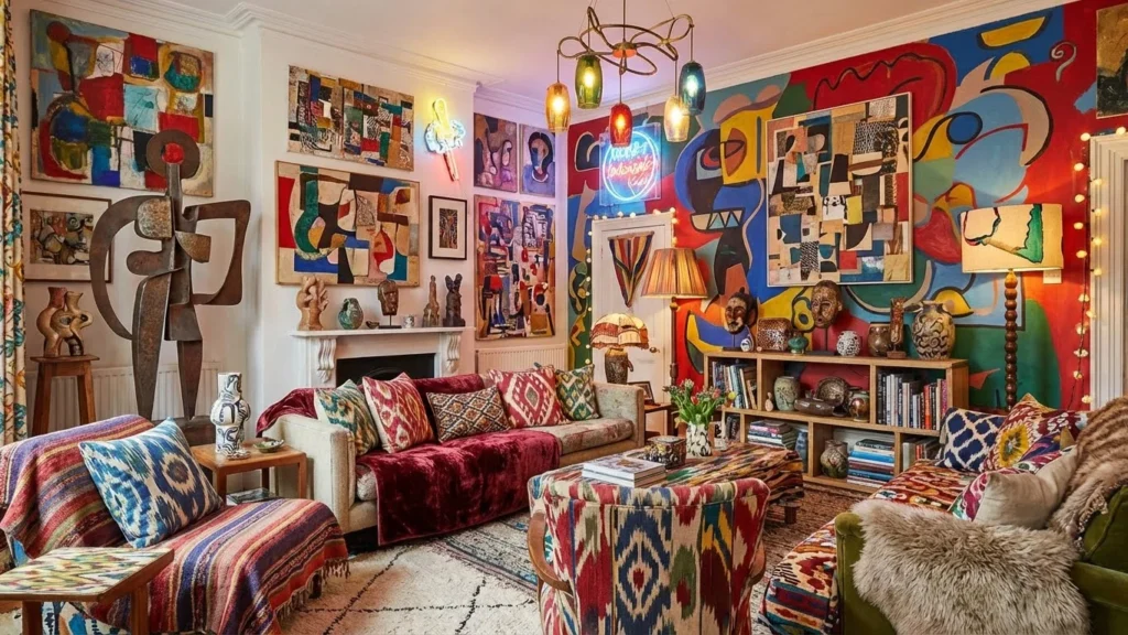 Artistic Interior Touch