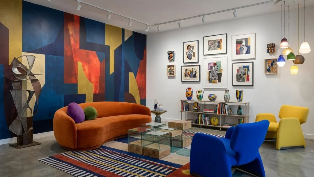 Artistic Modern Interior