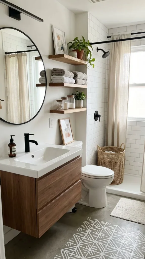 Bathroom Update Concepts