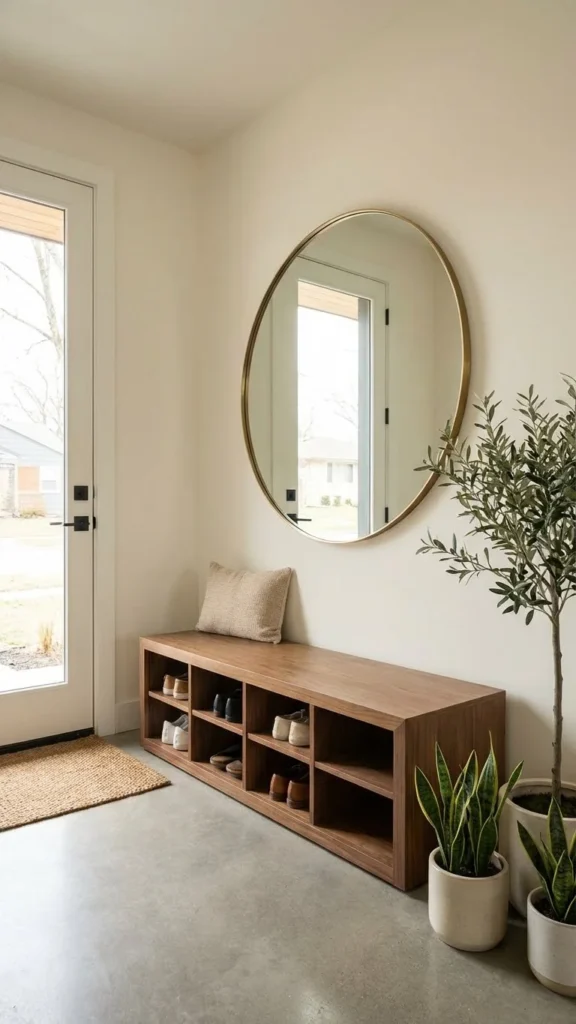 Bench Seating Entryway