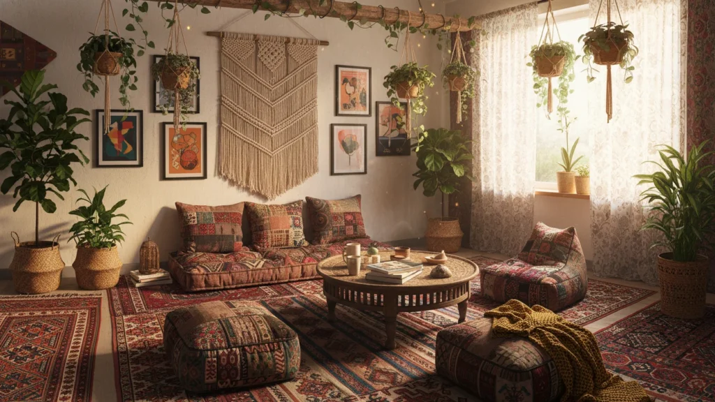 Boho Chic Space