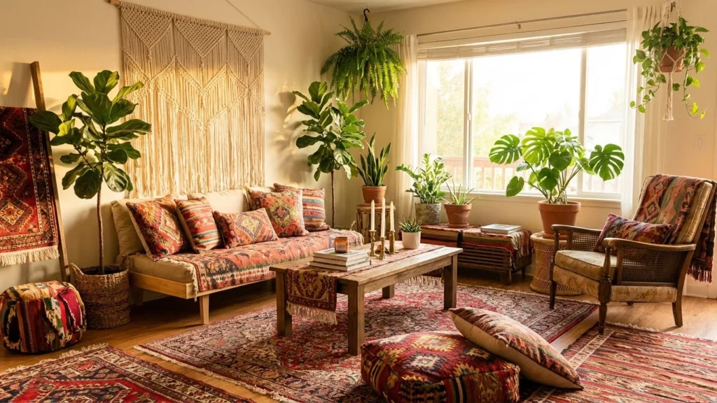 Boho Home Decor