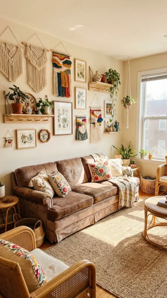 Boho Style Wall Projects