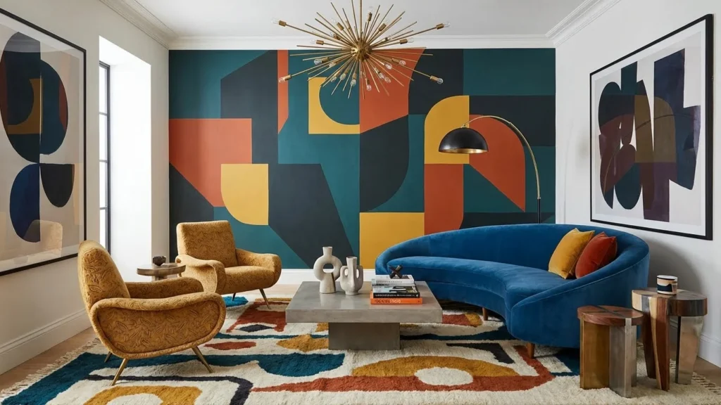 Bold and Beautiful Interior