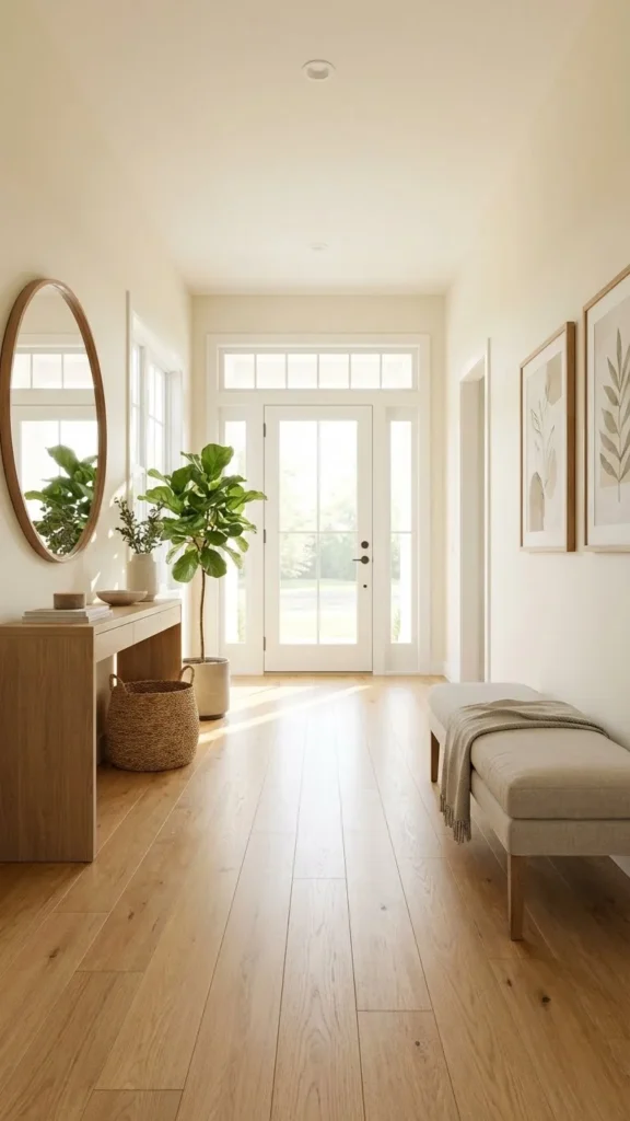 Bright and Airy Entry Concepts