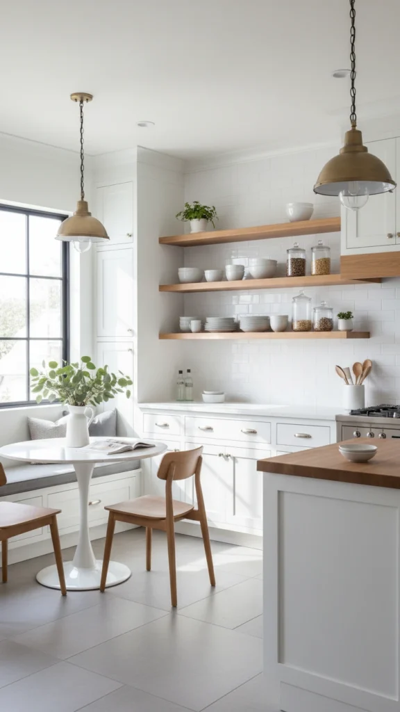 Bright and Airy Kitchen Space