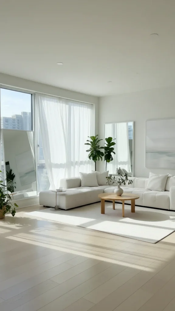 Bright and Airy Living