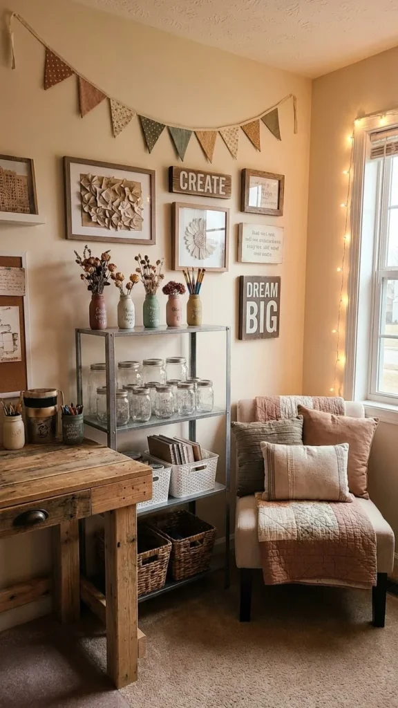 Budget Friendly DIY Crafts Room Decor