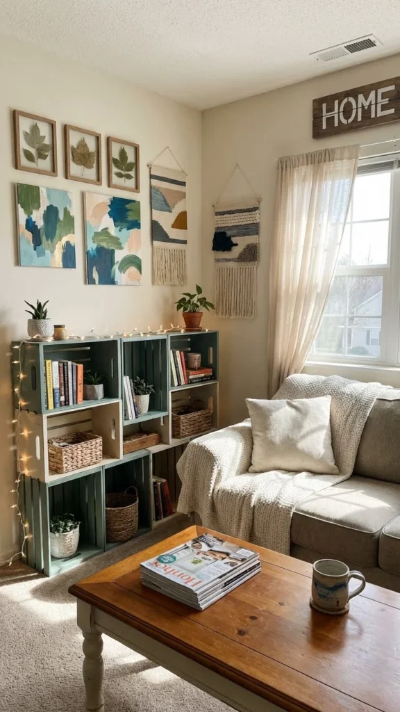 Budget Friendly Wall Designs