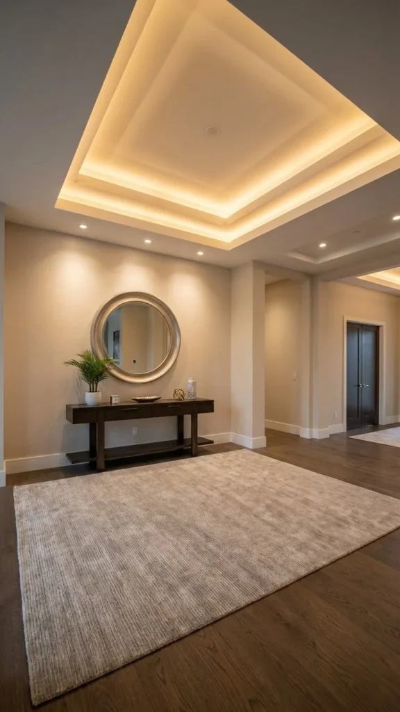 Ceiling Feature Foyer