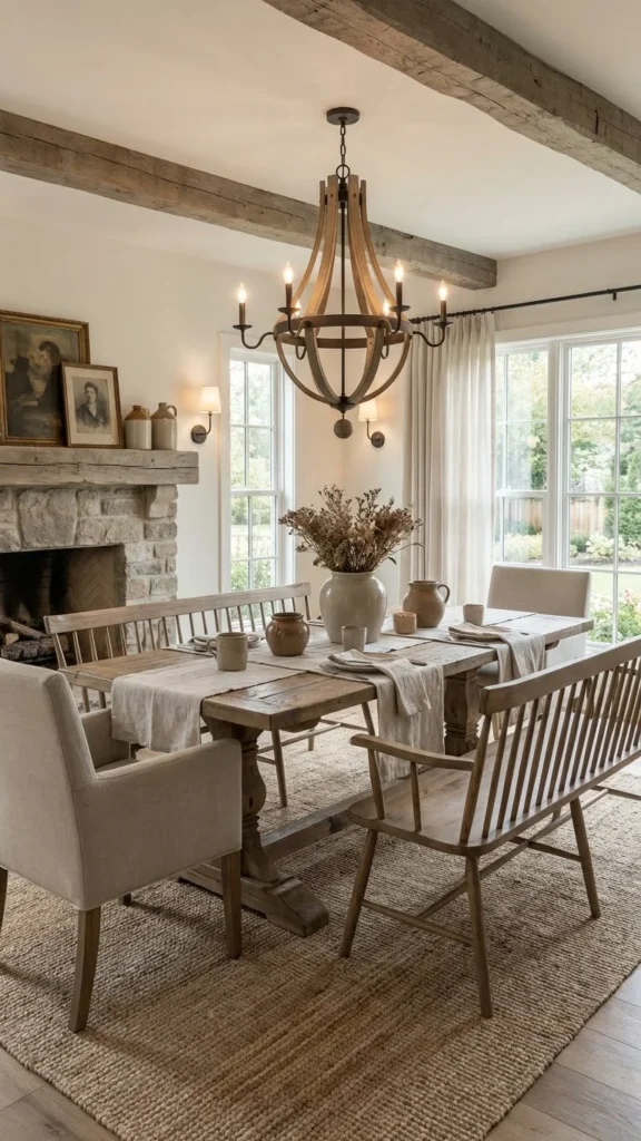Chic Dining Space