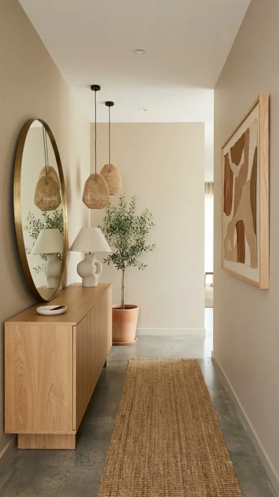 Chic Home Entrance Decor