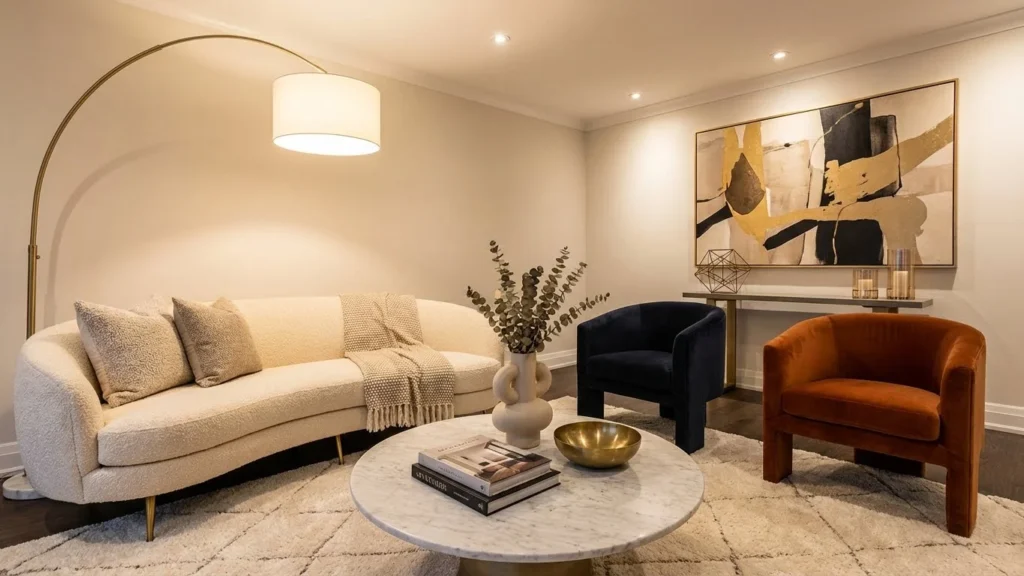 Chic Modern Interior