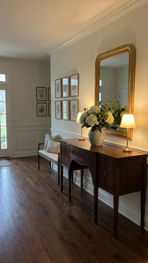 Classic Entranceway Interior 