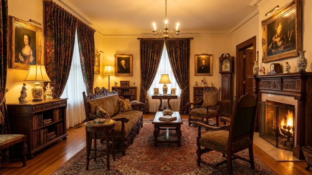 Classic Interior Charm