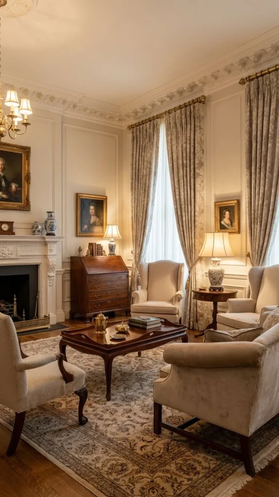 Classic Stylish Interiors