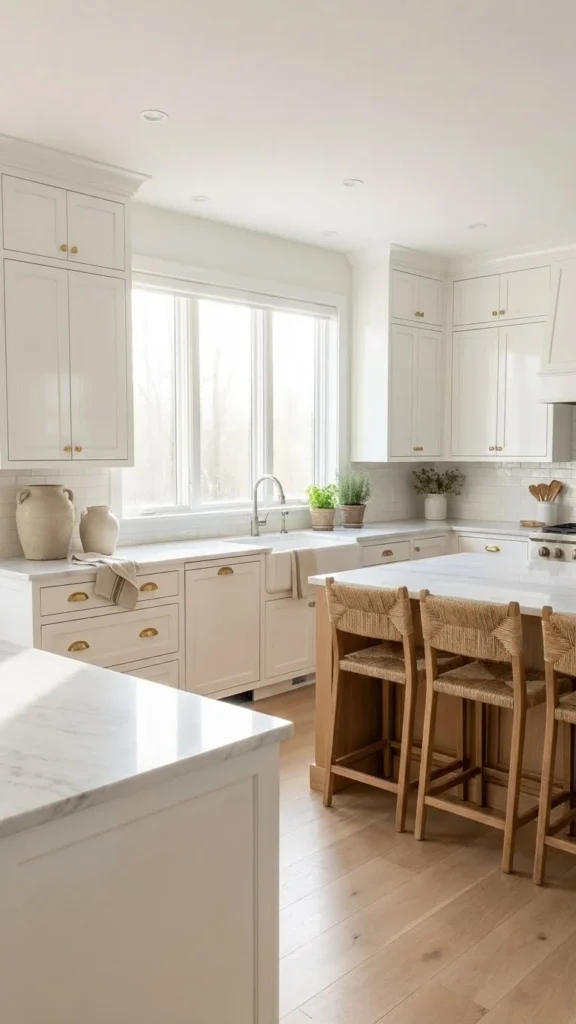 Classic White Kitchen