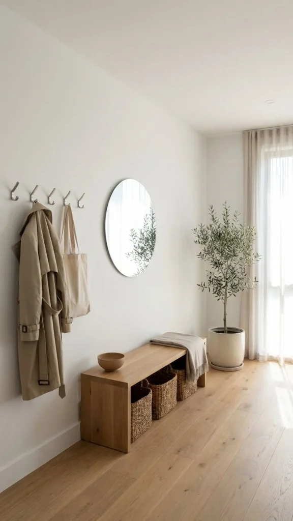 Clean Lines Entryway
