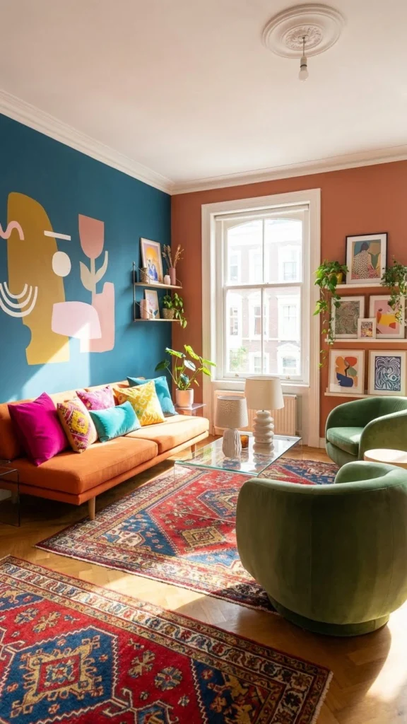 Colorful Home Style Ideas