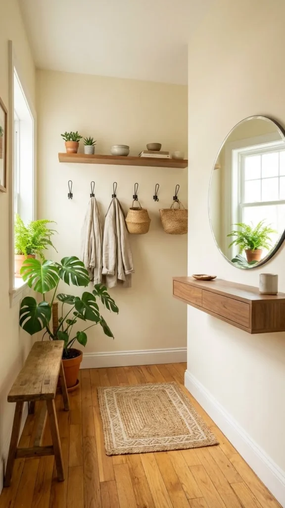 Compact Entranceway Design Solutions