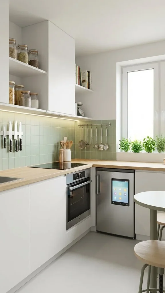  Compact Smart Kitchen