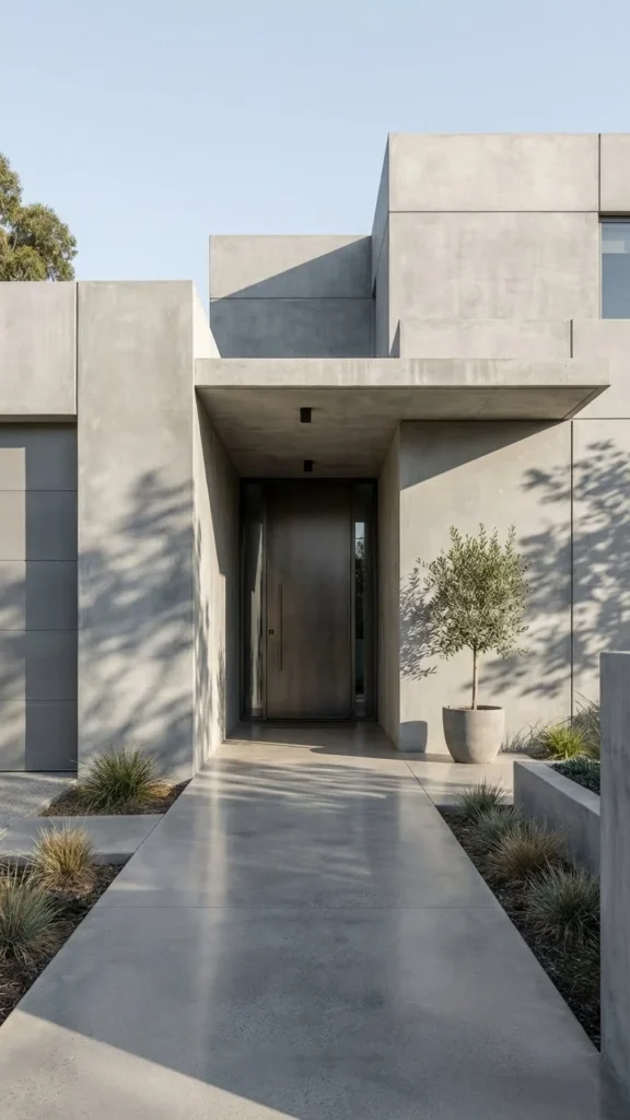Concrete Entry Style