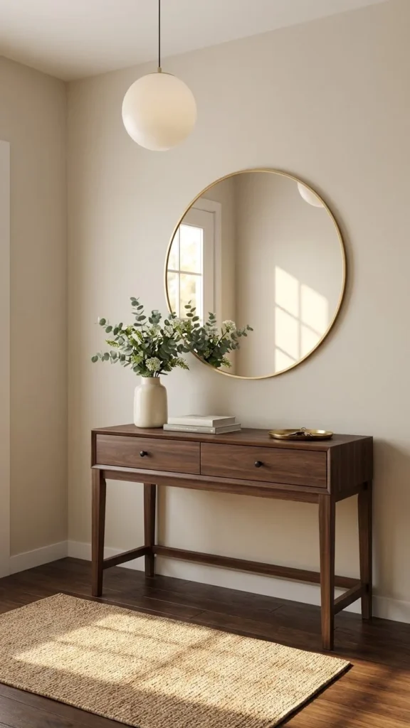 Console Table Entry