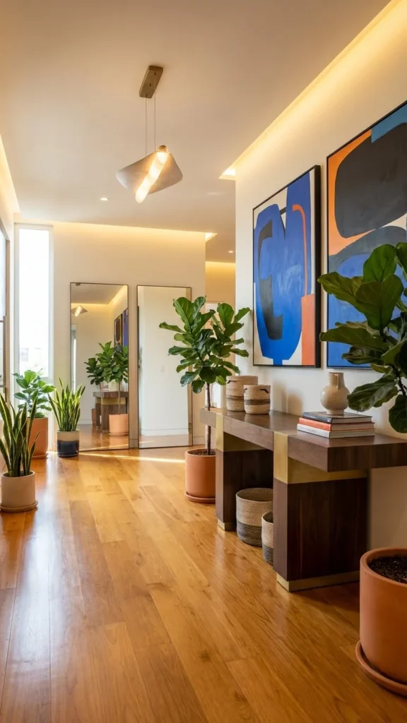 Contemporary Entrance Hall Designs