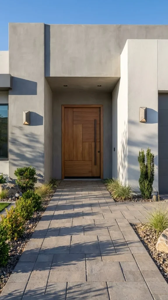 Contemporary Front Look