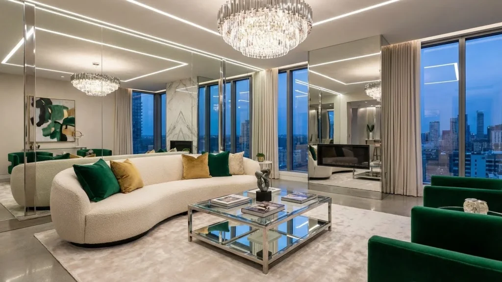 Contemporary Glam Design
