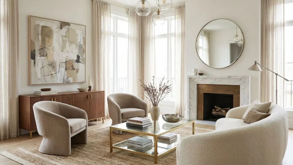 Contemporary Modern Interior