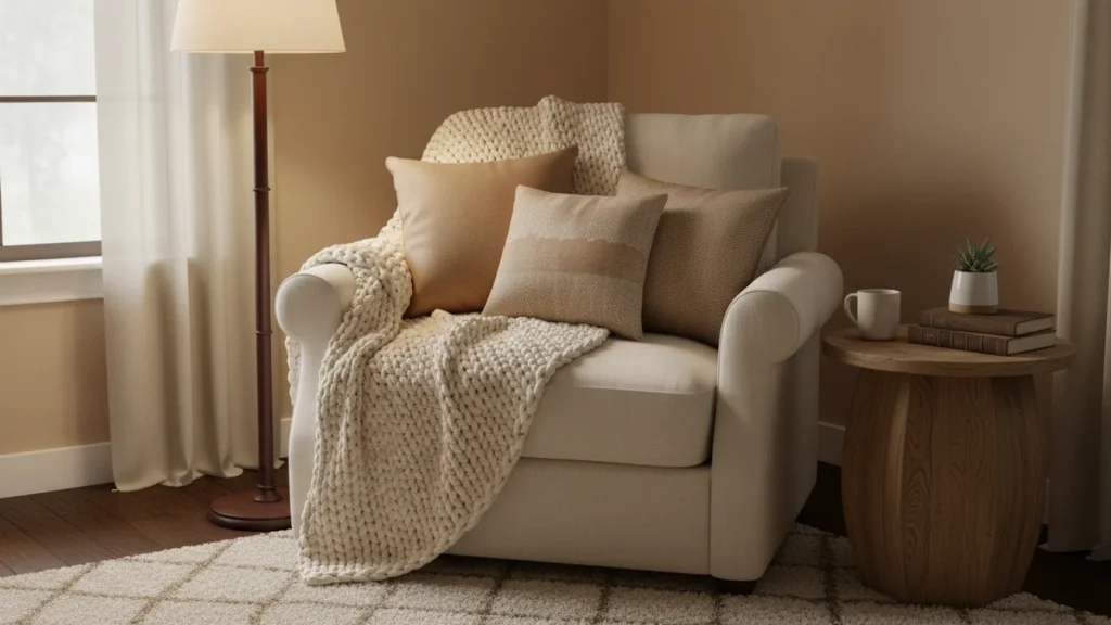 Cozy Comfort Corner